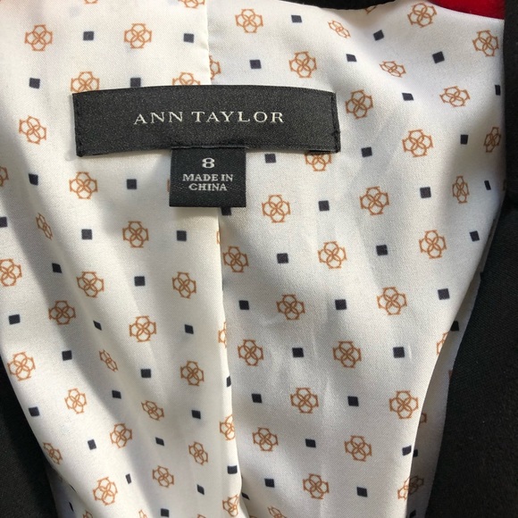 Ann Taylor NWOT single button lined blazer jacket - Picture 6 of 7